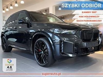 Czarny Nowe 2025 BMW X5 M Sport SUV | 470 800 zł (Uczciwa cena)