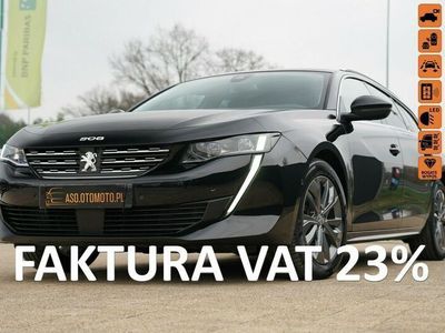 używany Peugeot 508 ALLURE blis SKORA nawi FUL LED kamera parktroni…