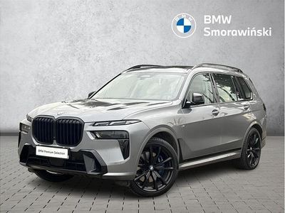 Szary skyscraper metalizowany Używany 2025 BMW X7 Comfort Edition SUV | 549 900 zł