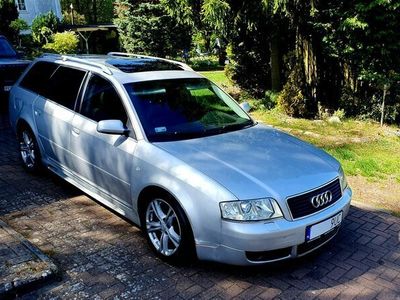 Srebrny Używany 2005 Audi A6 S-Line Kombi | 7970 zł