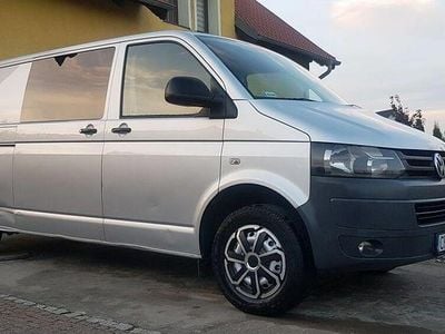 Używany VW T5 2012 Biały Van