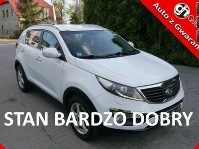 używany Kia Sportage Led Xenon Stan b.dobry 100%Bezwypadkowy z Niemiec Gwarancja 1…