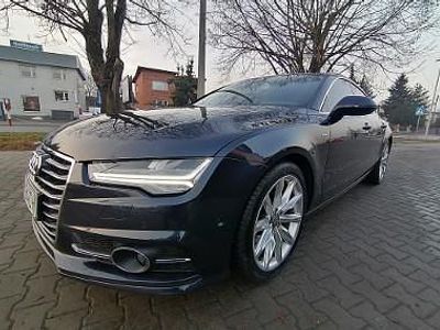 Używany Audi A7 S-Line 245 KM (180 kW) 2014 Czarny Hatchback