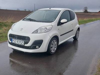 używany Peugeot 107 klima