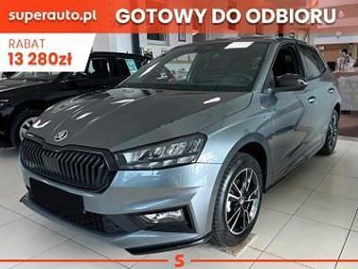 Szary Nowe 2025 Skoda Fabia Monte Carlo Hatchback | 102 670 zł