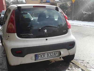 Używany Peugeot 107 2008 Hatchback
