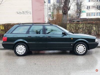 Zielony Używany 1996 Audi 80 Kombi | 8900 zł