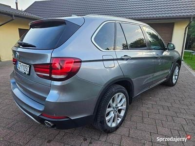 Szary Używany 2015 BMW X5 SUV | 86 600 zł (Super Cena)