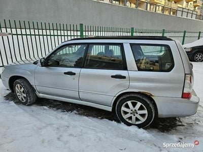 Używany Subaru Forester 2006 Srebrny SUV