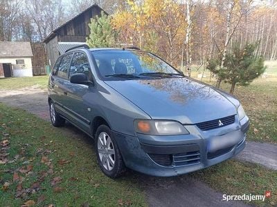 Zielony Używany 2004 Mitsubishi Space Star Minivan | 2100 zł