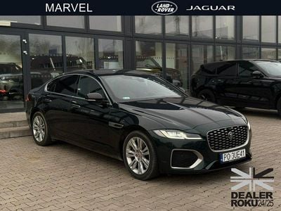 Używany Jaguar XF 204 KM (150 kW) 2021 Zielony Sedan/Limuzyna