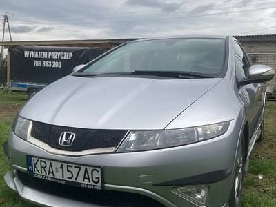 Używany Honda Civic Type S 100 KM (73 kW) 2011 Srebrny Hatchback