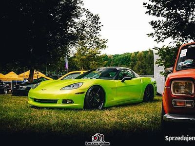 Żółty Używany 2010 Chevrolet Corvette C6 LS Coupe | 145 000 zł