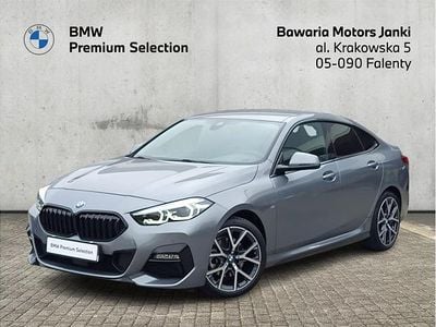 Szary skyscraper m metalizowany Używany 2024 BMW 218 Shadowline Coupe | 134 900 zł (Dość drogi)