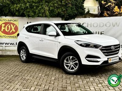 Biały Używany 2017 Hyundai Tucson SUV | 61 900 zł (Uczciwa cena)