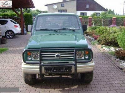Używany Suzuki Samurai 65 KM (47 kW) 2000 Zielony SUV