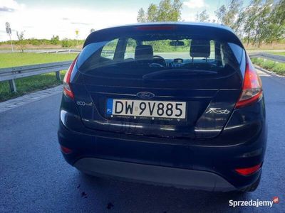 używany Ford Fiesta mk7 2010r 1.6tdci 95km econetic OKAZJA!