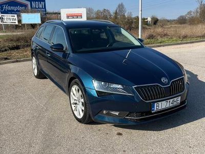 używany Skoda Superb 3 kombi