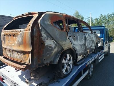 Używany Honda CR-V 155 KM (114 kW) 2013 Srebrny SUV