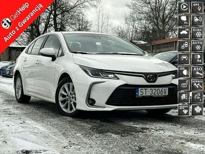 Biały Używany 2022 Toyota Corolla Sedan/Limuzyna | 59 000 zł (Dobra cena)