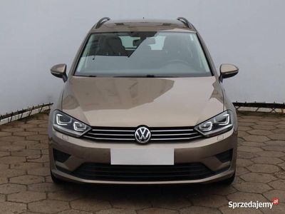 Beżowy Używany 2015 VW Golf Sportsvan Minivan | 43 499 zł