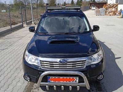 Używany Subaru Forester 2011 Czarny SUV