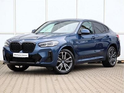 Używany BMW X4 Shadowline 190 KM (139 kW) 2024 Niebieski phytonic metalizowany SUV