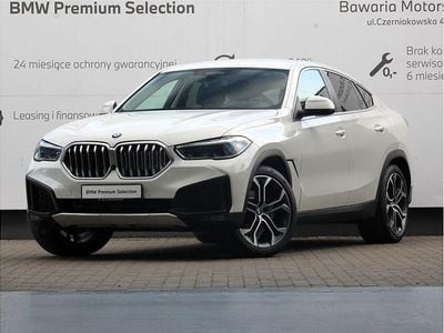 Alpine white 3 Używany 2020 BMW X6 Comfort Edition SUV | 224 900 zł
