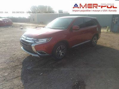 używany Mitsubishi Outlander 2.4dm 166KM 2018r. 53 917km