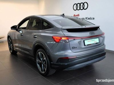 Grafitowy (metalik) Używany 2022 Audi Q4 Sportback e-tron Comfort SUV | 129 980 zł