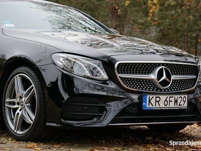 używany Mercedes E200 Coupe Niski przebieg Serwisowany ZAMIANA