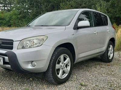 używany Toyota RAV4 III NAPĘD 4X4 KLIMATRONIK SKÓRY BOGATA OPCJA