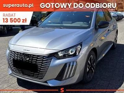 Szary Nowe 2025 Peugeot 208 Allure Hatchback | 93 600 zł (Drogi)