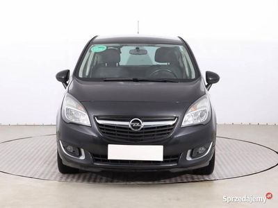 Czarny Używany 2014 Opel Meriva Minivan | 30 999 zł (Dość drogi)
