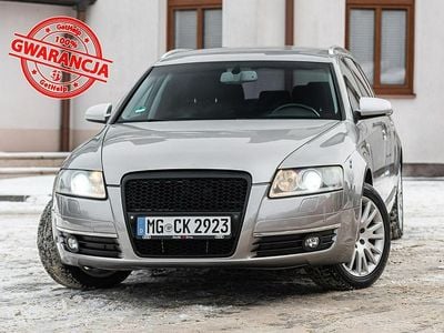 Szary Używany 2006 Audi A6 S-Line Kombi | 19 700 zł (Dobra cena)