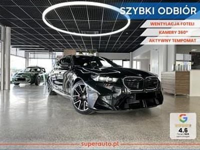 Czarny Nowe 2025 BMW M5 Kombi | 602 700 zł