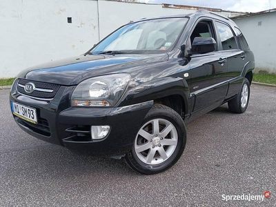 Używany Kia Sportage 140 KM (102 kW) 2008 Czarny SUV