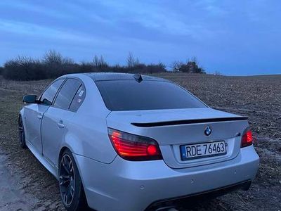 używany BMW 520 e60 d polift 2007r