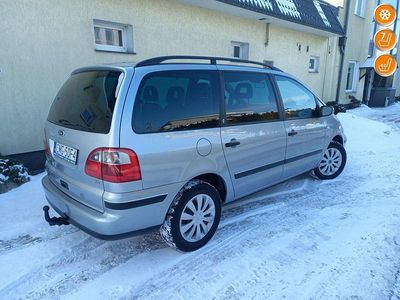Używany Ford Galaxy Ghia 115 KM (84 kW) 2005 Srebrny Minivan