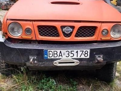 Używany Nissan Terrano 1999 Pomarańczowy SUV