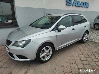 Używany Seat Ibiza ST 75 KM (55 kW) 2012 Srebrny (metalik) Kombi