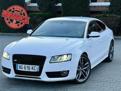 Biały Używany 2010 Audi A5 S-Line Sedan/Limuzyna | 39 700 zł (Uczciwa cena)