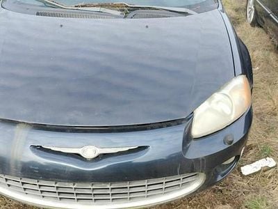 Używany Chrysler Sebring 2003 Niebieski Sedan/Limuzyna