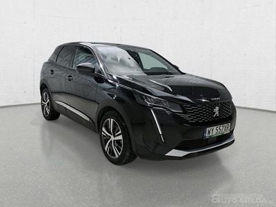 Czarny Używany 2023 Peugeot 3008 SUV | 83 271 zł (Uczciwa cena)