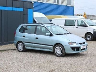 Używany Mitsubishi Space Star 98 KM (72 kW) 2004 Inny kolor Minivan
