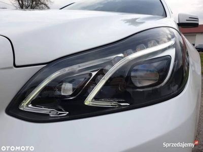 Używany Mercedes E400 2013