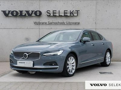 Używany Volvo S90 235 KM (172 kW) 2021 Szary (metalik) Sedan/Limuzyna
