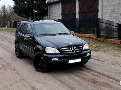 używany Mercedes ML500 1 właściciel