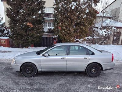Srebrny Używany 2005 Volvo S80 Sedan/Limuzyna | 10 000 zł