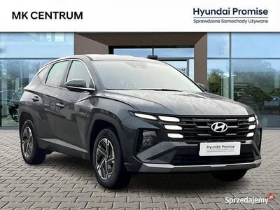 Zielony Używany 2025 Hyundai Tucson SUV | 129 900 zł